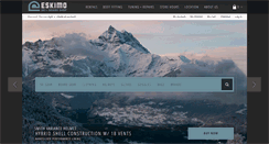 Desktop Screenshot of eskimoshop.com